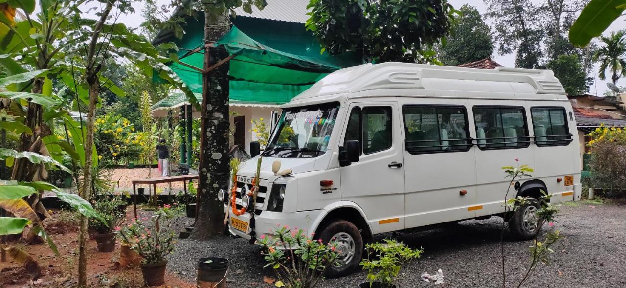 Kuttickattil Gardens Homestay Kottayam Εξωτερικό φωτογραφία
