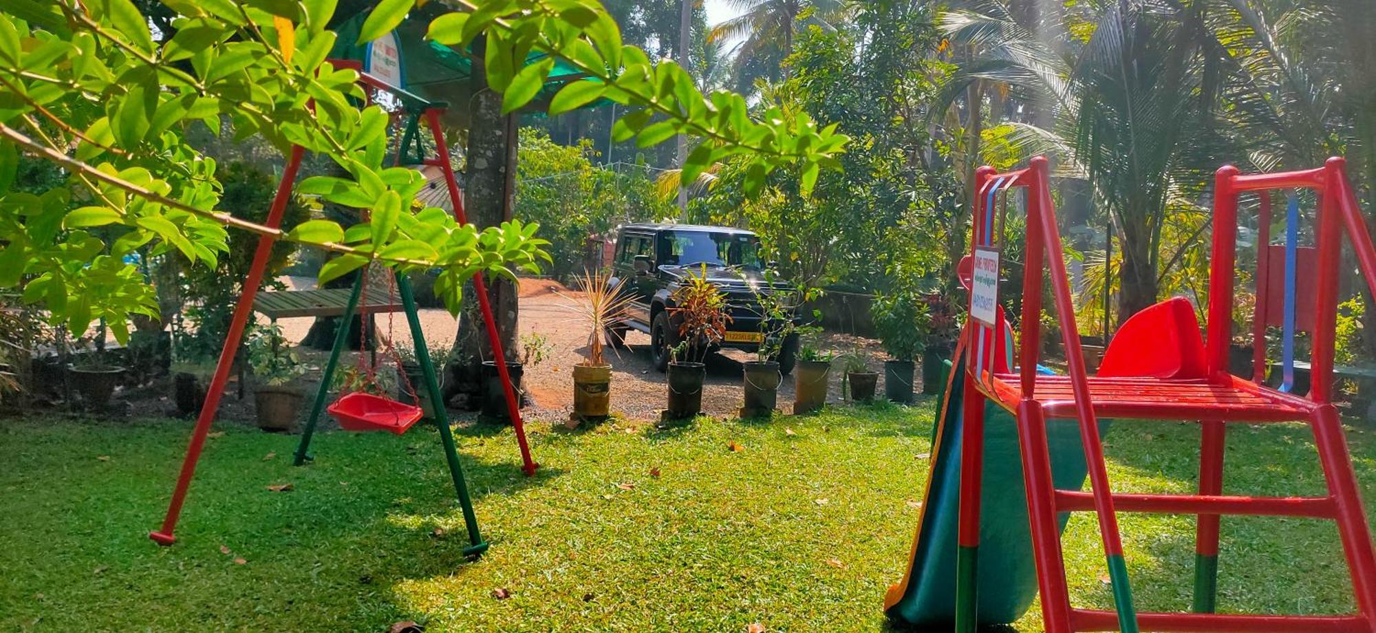 Kuttickattil Gardens Homestay Kottayam Εξωτερικό φωτογραφία