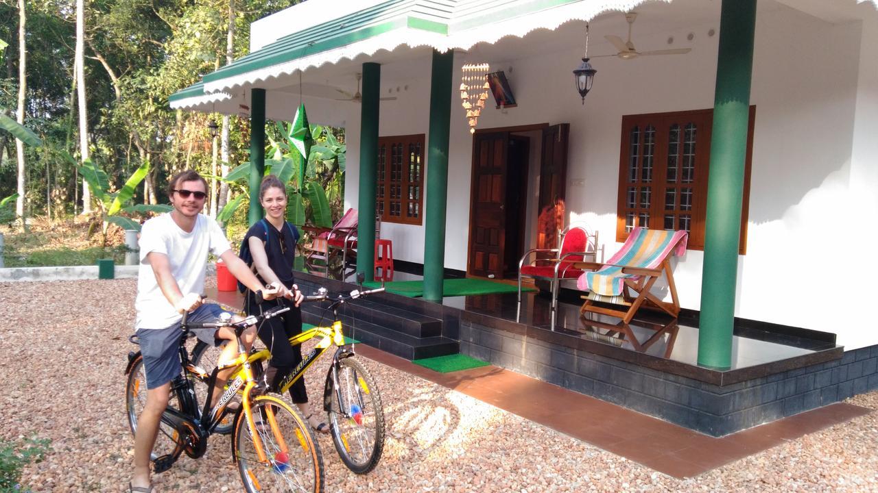 Kuttickattil Gardens Homestay Kottayam Εξωτερικό φωτογραφία
