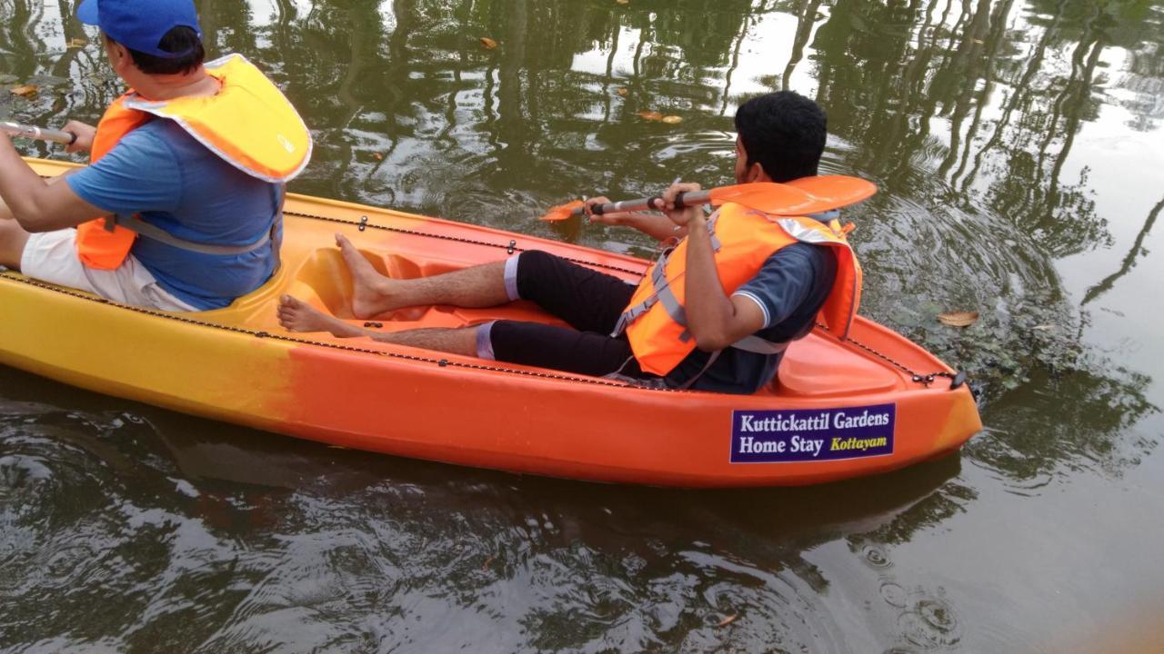 Kuttickattil Gardens Homestay Kottayam Εξωτερικό φωτογραφία