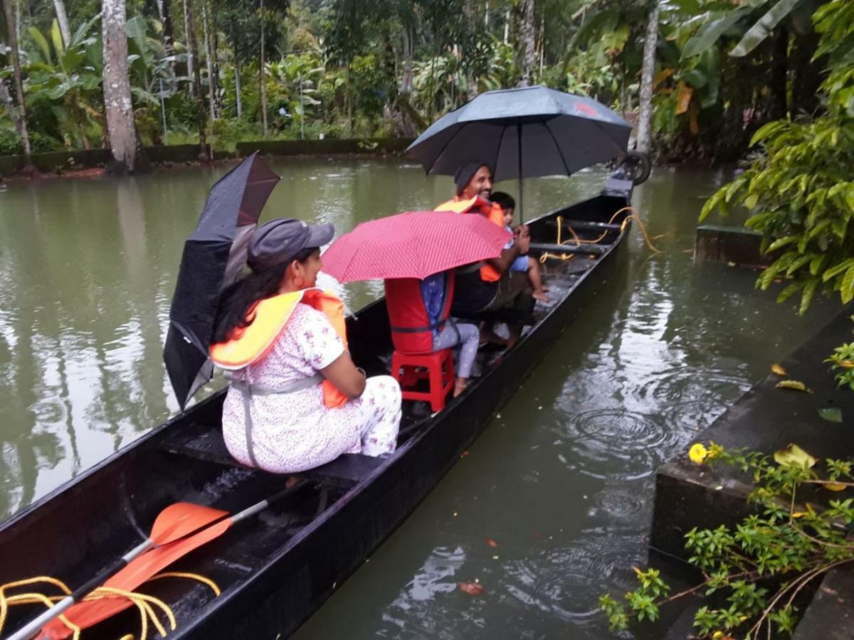 Kuttickattil Gardens Homestay Kottayam Εξωτερικό φωτογραφία